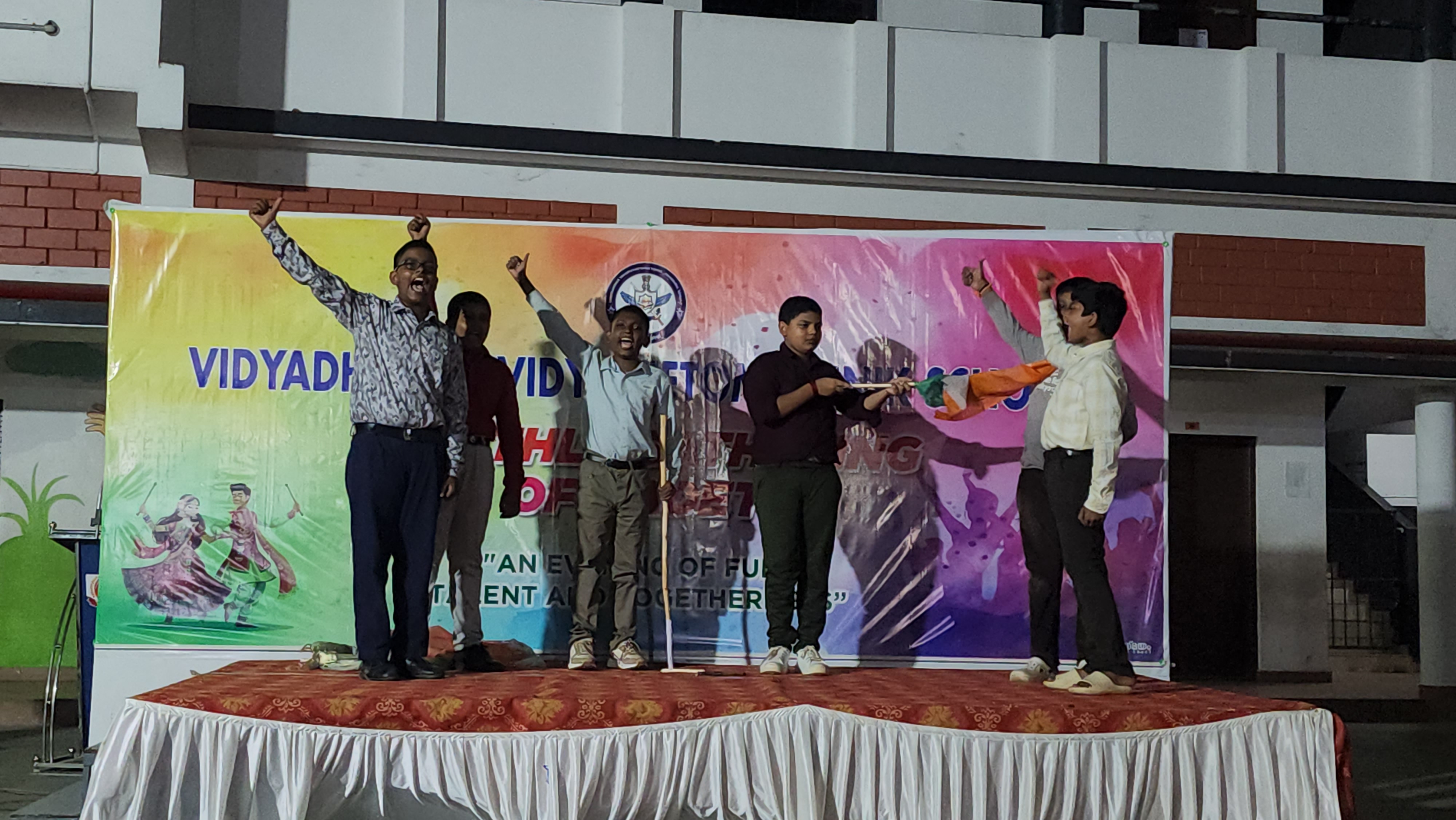 Gathering — Vidyadhiraja Vidyapeetom Sainik School